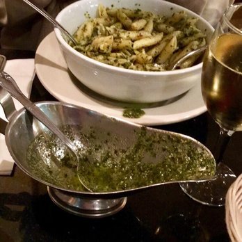 Il Radicchio - Pesto pasta, the sauce is amazing! - Italian Near Me - Arlington, Virginia Il Radicchio - Pesto pasta, the sauce is amazing! - Italian Near Me - Arlington, Virginia