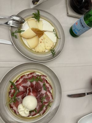 Ristorante Osteria Degli Archi Di Vescera Michele by null