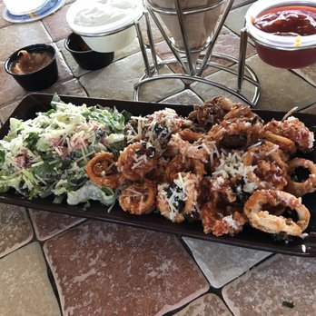 Caps On The Water - Calamari Vilano - Seafood Near Me - St Augustine, Florida