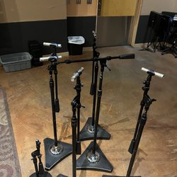 Surround sound recording session