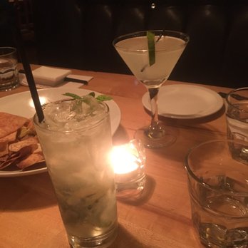 Saku Sushi - Green tea martini (yum with no sweets) and yuzu totoro (yummy, but ask for no/half sweet) - Sushi Bars Near Me - Toronto, Ontario Saku Sushi - Green tea martini (yum with no sweets) and yuzu totoro (yummy, but ask for no/half sweet) - Sushi Bars Near Me - Toronto, Ontario