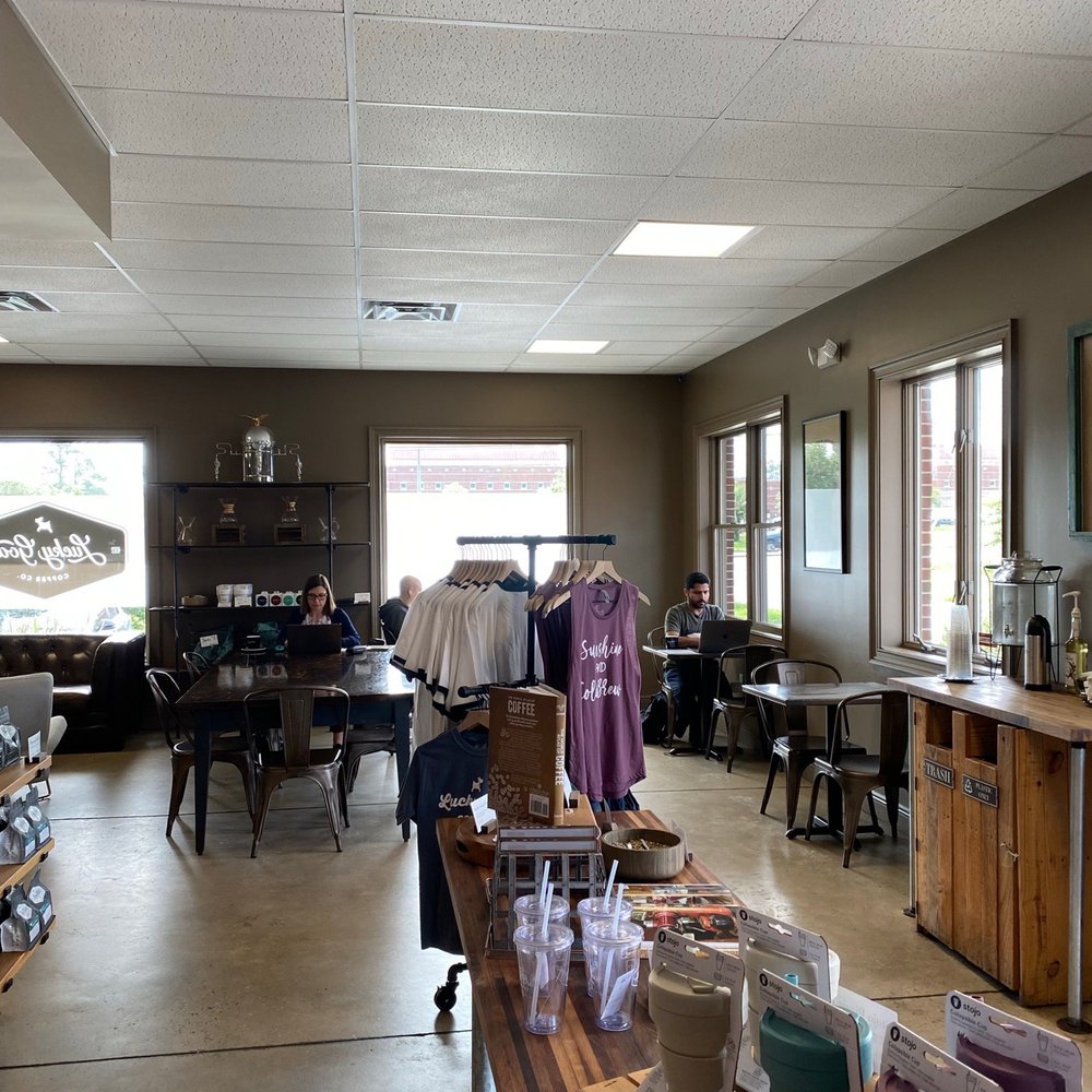 Lucky Goat Coffee - the inside of a coffeehouse - Coffee & Tea Near Me - Tallahassee, Florida Lucky Goat Coffee - the inside of a coffeehouse - Coffee & Tea Near Me - Tallahassee, Florida