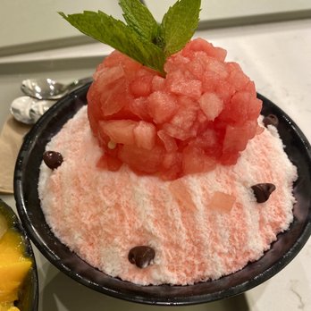 Sul & Beans - Watermelon Bingsoo - Desserts Near Me - Irvine, California
