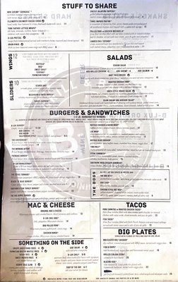 Menu photo 6 B-Lux Grill & Bar Wisconsin Dells, WI