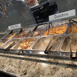 Lin's Grand Buffet - Food
