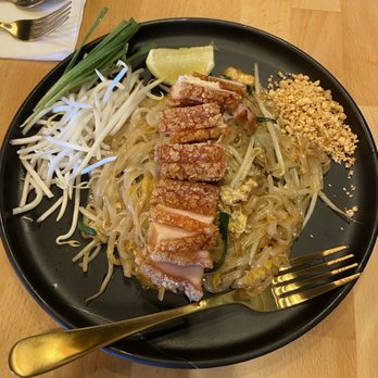 Manaao - "Crispy Pork Belly" Mu Grob - Thai Near Me - Tustin, California