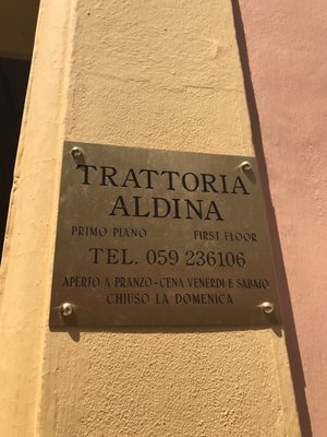 Trattoria Aldina by null