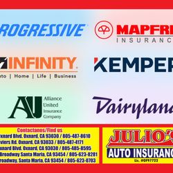 JULIO’S AUTO INSURANCE - 152 Photos & 11 Reviews - Insurance - 2160