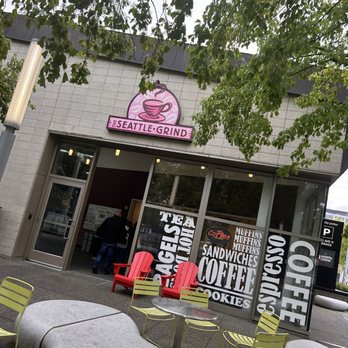 The Seattle Grind - Coffee is a must this morning! - Coffee & Tea Near Me - Seattle, Washington