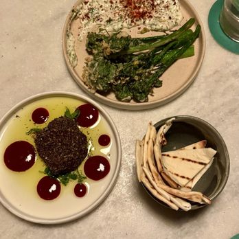 Residents Cafe & Bar - Labneh, broccolini - Cocktail Bars Near Me - Washington, DC, District of Columbia