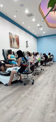 One-Stop Destination*Waxing,*Eyelashes*Mani*Pedi - Whether you came in for a treatment, or just stopped by for a quick polish change on your toes, we want you to leave feeling rewarded and relaxed. One-Stop Destination*Waxing,*Eyelashes*Mani*Pedi - Whether you came in for a treatment, or just stopped by for a quick polish change on your toes, we want you to leave feeling rewarded and relaxed.