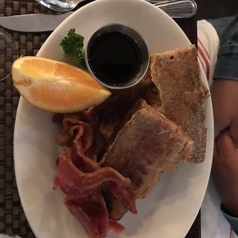 Witherspoon Grill - Bread Pudding French Toast - Steakhouses Near Me - Princeton, New Jersey