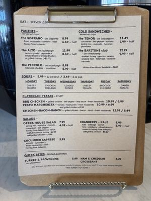 Menu photo 1 Opera House Coffee Durant, OK Menu photo 1 Opera House Coffee Durant, OK