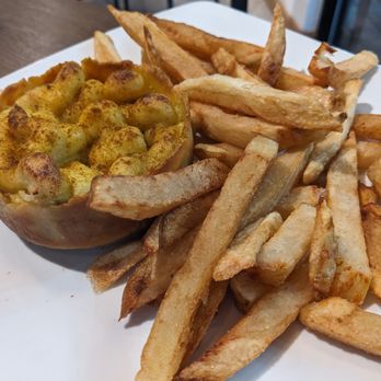 Fish and Chips Houston - Curry Pie at Fish and Chips Houston, Kemah - British Near Me - Kemah, Texas