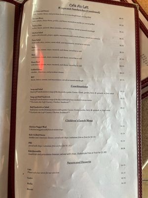 Menu photo 2 Cafe Au Lait Roswell, GA Menu photo 2 Cafe Au Lait Roswell, GA