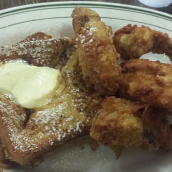The Pantry - Fried chicken with french toast! - Breakfast & Brunch Near Me - San Mateo, California