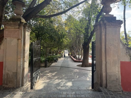 Parque Benito Juárez by null