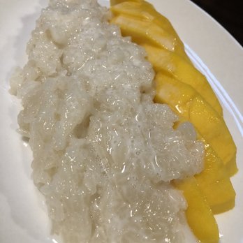 Charm Thai Kitchen - Sweet Rice with Mango - Thai Near Me - San Diego, California