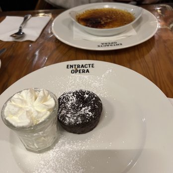 Cafés Richard - Fondant Au Chocolat Creme Bruleé - French Near Me - Paris, 75