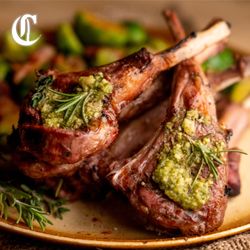 Carnez - What's your proudest meat dish? Share your best BBQ creation. These lamb chops were crafted by Beatriz Vollbracht, my mom, with love.