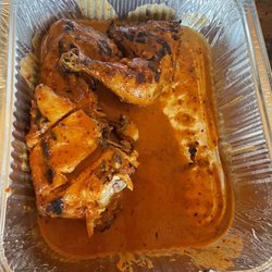 Port Of Peri Peri - Tray of chicken