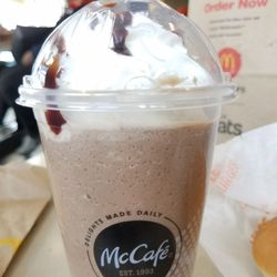 McDonald's - Mocha Frappe