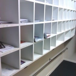 RMIT Village - Shady mailboxes...