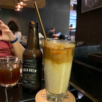 The Coffee Academics - Iced oat latte and cold brew - Coffee & Tea Near Me - Hong Kong, HK The Coffee Academics - Iced oat latte and cold brew - Coffee & Tea Near Me - Hong Kong, HK
