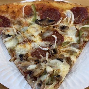 Lazio's Pizzeria - Supreme pizza was more like Meh. Sorry guys. - Delis Near Me - East Hanover, New Jersey