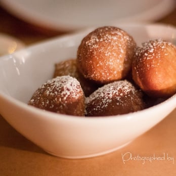 The Table - Sugar Dusted Doughnut Holes - New American Near Me - San Jose, California