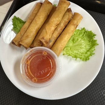 Filo Cafe - Lumpia Shanghai (Chicken) - Filipino Near Me - Rockville, Maryland Filo Cafe - Lumpia Shanghai (Chicken) - Filipino Near Me - Rockville, Maryland
