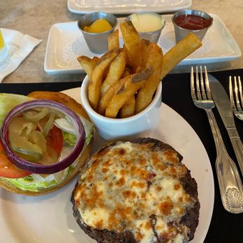 Perry's Steakhouse & Grille - Park District - Butcher's Steak Burger - Steakhouses Near Me - Dallas, Texas