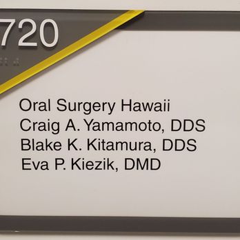 Oral Surgery Hawaii - The docs working at the Kapiolani location. - Oral Surgeons Near Me - Honolulu, Hawaii Oral Surgery Hawaii - The docs working at the Kapiolani location. - Oral Surgeons Near Me - Honolulu, Hawaii