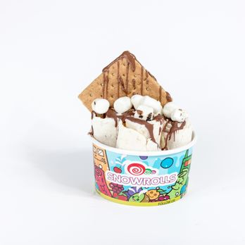 Snowrolls - S'mores - Ice Cream & Frozen Yogurt Near Me - Tampa, Florida Snowrolls - S'mores - Ice Cream & Frozen Yogurt Near Me - Tampa, Florida