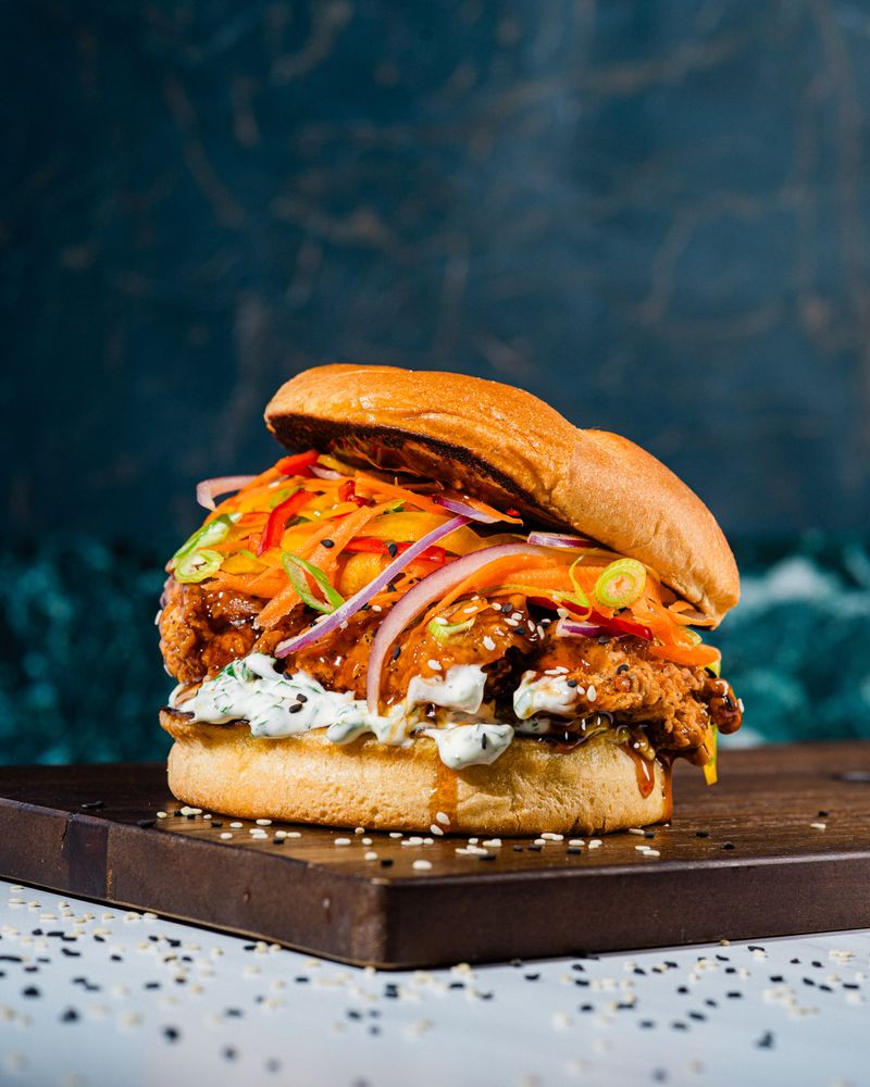 Food from Flip The Bird Beverly