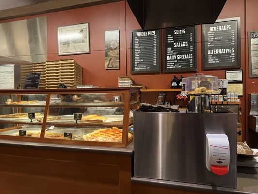 Straight From New York Pizza (Belmont) by null