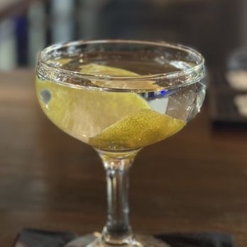 Bird and Bottle - $4.00 Dry Gin Martini - New American Near Me - Tulsa, Oklahoma