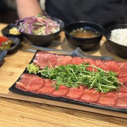 Grilled Beef Tongue