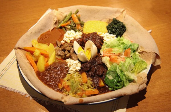 Injera, Ethiopian Restaurant