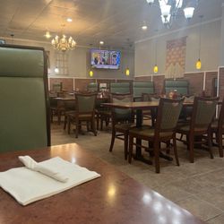 El Nuevo Amanecer Latino Market - Inside the restaurant