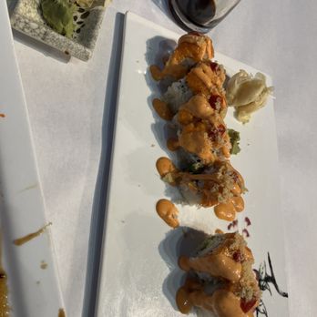 Zing Japanese Fusion - Paradise roll - Japanese Near Me - Mishawaka, Indiana Zing Japanese Fusion - Paradise roll - Japanese Near Me - Mishawaka, Indiana