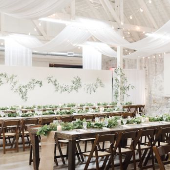 JM Events Co. - Vineyard inspired wedding reception in a DTLA studio space Photo by Anya Kernes Photography - Wedding Planning Near Me
