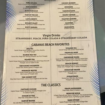 Cabanas Beach Bar & Grille - Tiki Bars Near Me - Ocean City, Maryland