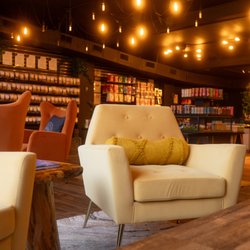 Hemp & Tea Co. -- THCa Dispensary & Tea Shop | CBD | D8 | D9 - Relax in the comfortable seating area while exploring teas, beverages and wellness products at Hemp & Tea Company at The Plaza.