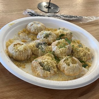 Eggholic - Samosa Chaat - Indian Near Me - Chantilly, Virginia