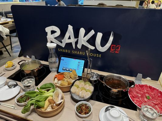 RAKU Shabu Shabu House by null
