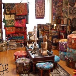 Floating Lotus - Textile Gallery Upstairs at Floating Lotus