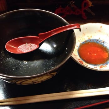 Asa Ramen - You know it's good when the dishes look like this afterwards. - Ramen Near Me - Gardena, California Asa Ramen - You know it's good when the dishes look like this afterwards. - Ramen Near Me - Gardena, California