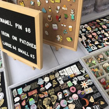 Melrose Trading Post - Enamel pins - Flea Markets Near Me - Los Angeles, California Melrose Trading Post - Enamel pins - Flea Markets Near Me - Los Angeles, California