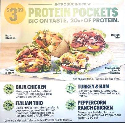 Menu photo 1 Subway Villa Park, IL